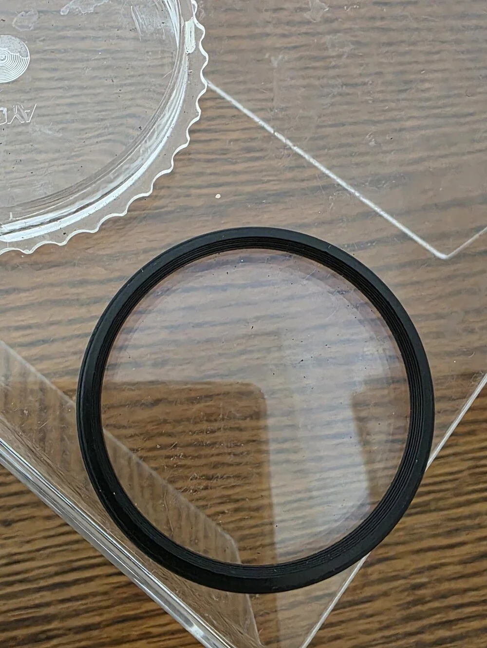 Vintage HOYA 49mm UV(0) Camera Lens Filter with Protective Case – Made in Japan